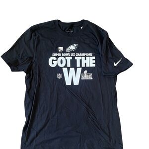 NFL Philadelphia Eagles Super Bowl LIX Champions T-Shirt